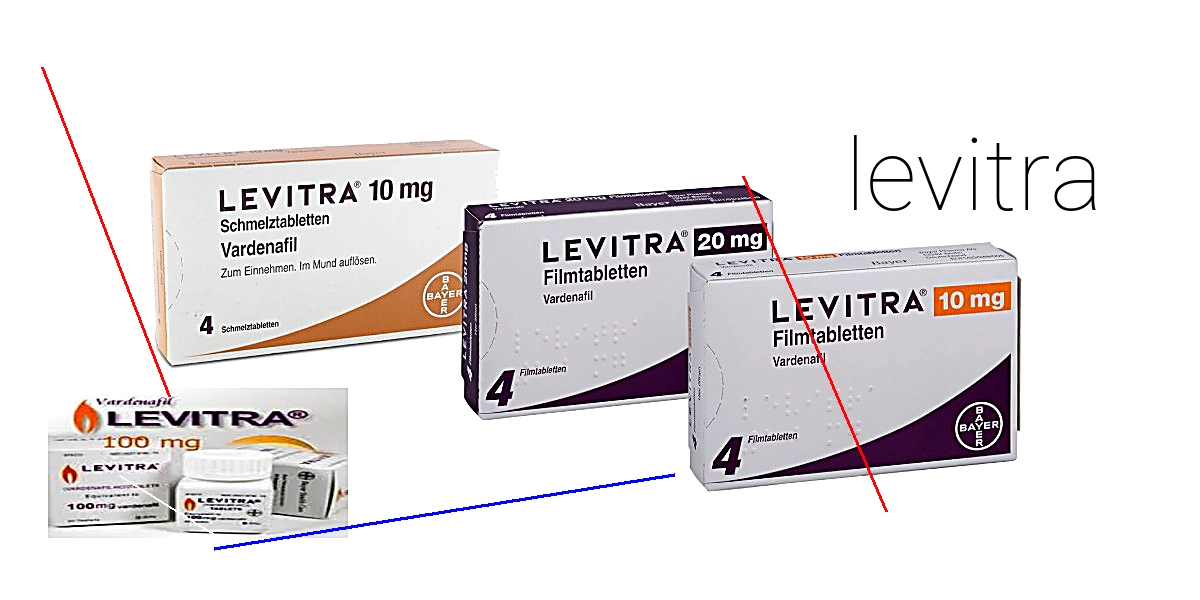 Acheter levitra 10mg en ligne